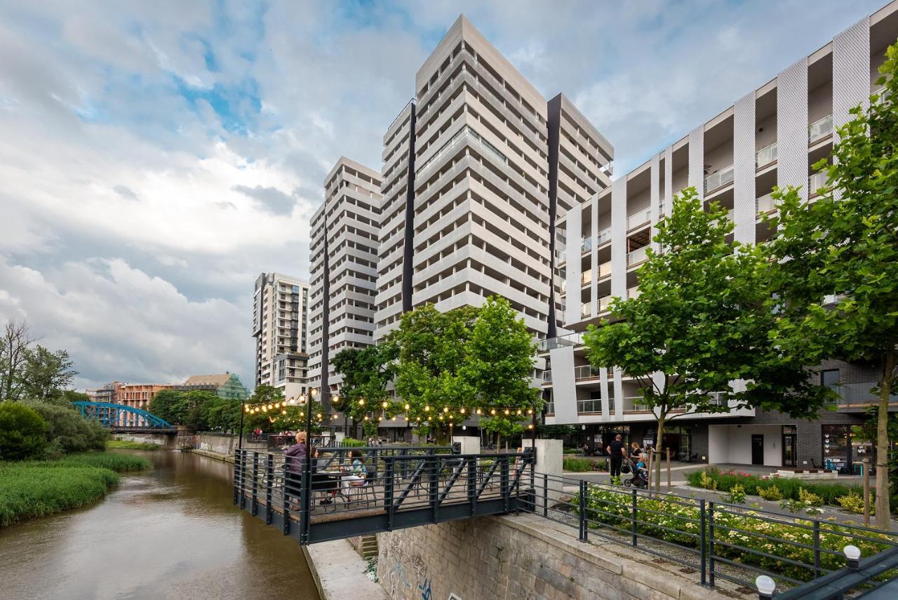 Apartamenty-Wroc Atal Towers Wrocław Kültér fotó