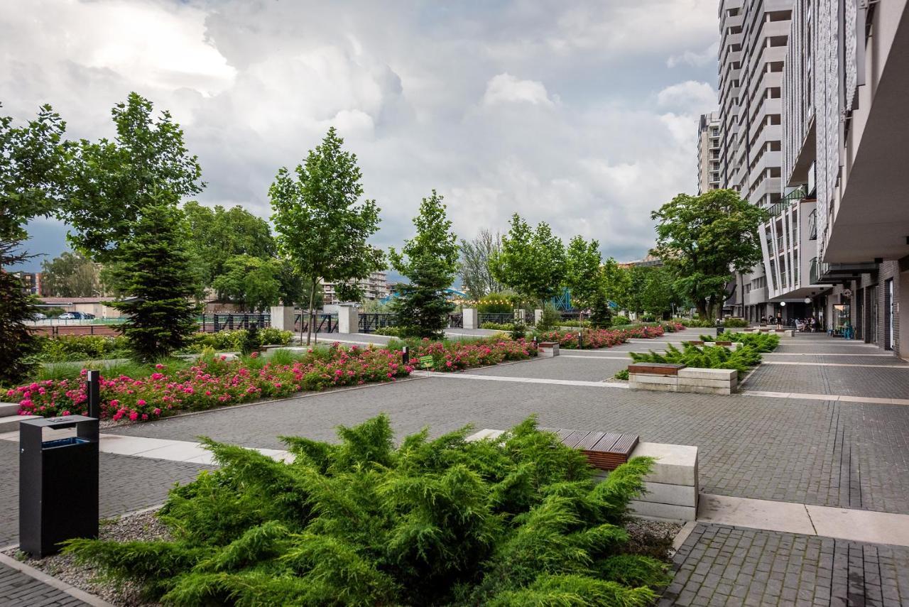 Apartamenty-Wroc Atal Towers Wrocław Kültér fotó