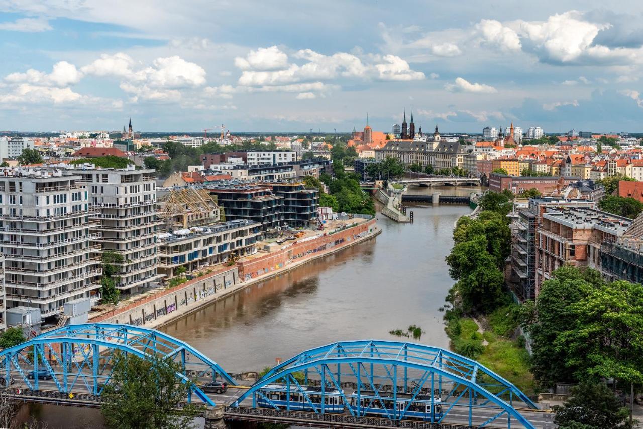Apartamenty-Wroc Atal Towers Wrocław Kültér fotó