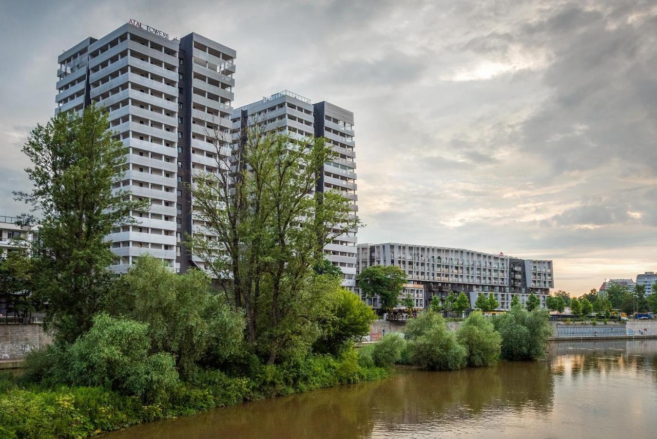 Apartamenty-Wroc Atal Towers Wrocław Kültér fotó