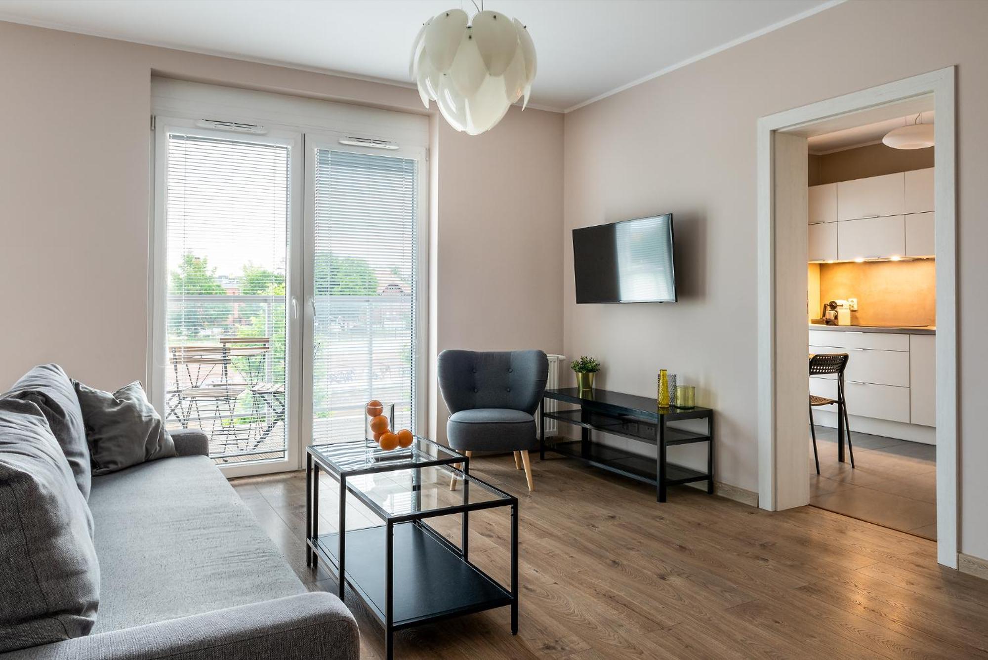 Apartamenty-Wroc Atal Towers Wrocław Szoba fotó